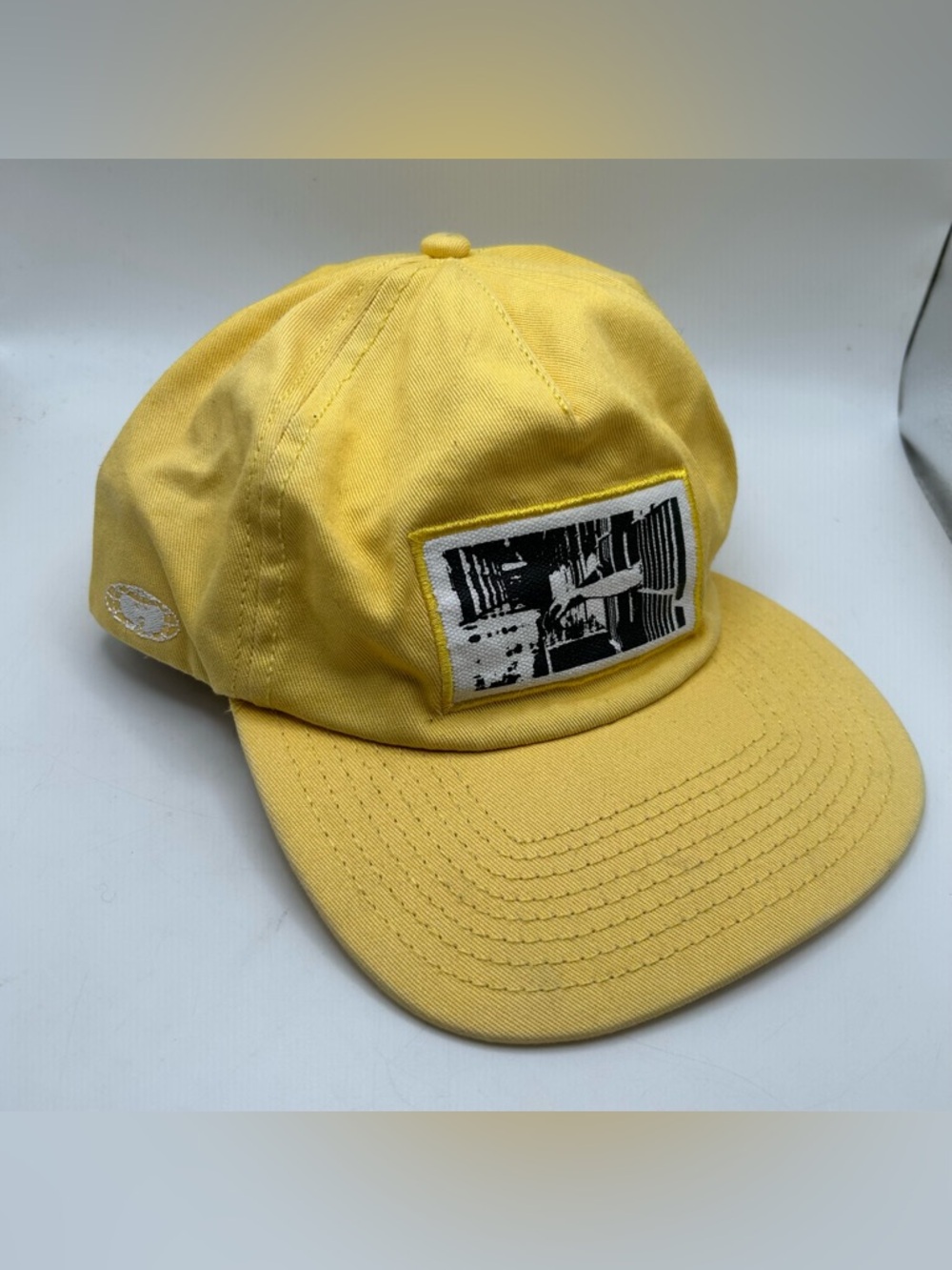 Wu-Tang Clan Hat Cap Snap Back 90's Rap Hip Hop Wu-Wear Embroidered Inmate Patch